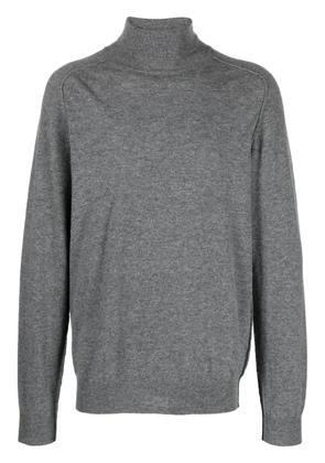 Roberto Collina mélange fine-knit jumper - Grey