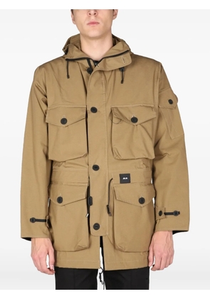 ArkAir multi-pocket lightweight jacket - Brown