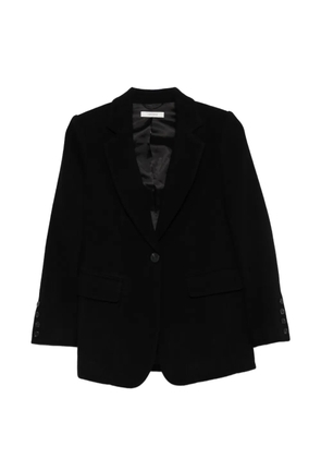 IVORY PARIS buttoned blazer - Black