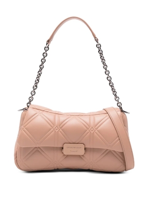 Emporio Armani quilted shoulder bag - Pink