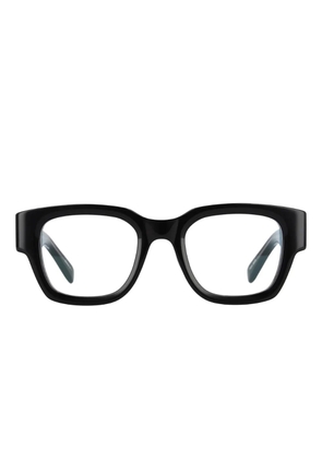 Yellows Plus moses geometric glasses - Black