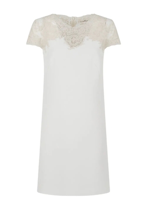 Ermanno Scervino lace dress - White