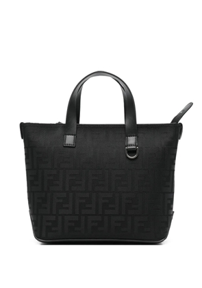 FENDI monogram-pattern tote bag - Black