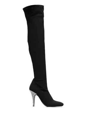 Giuseppe Zanotti Calixtee Cuissarde 110mm thigh-high boots - Black