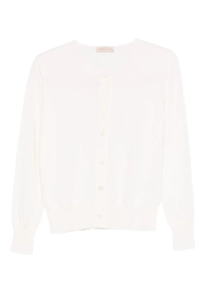 Purotatto buttoned Cardigan - Neutrals