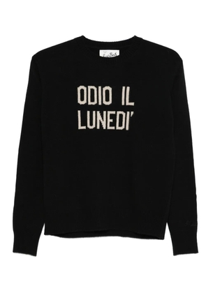 MC2 Saint Barth round-neck sweater - Black