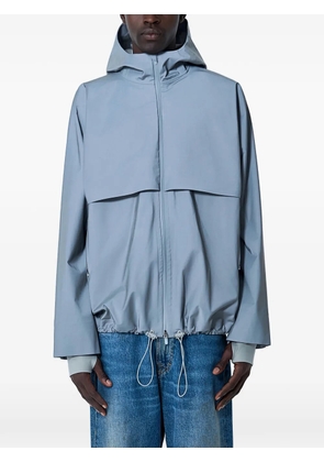 Lacoste hooded panel jacket - Grey