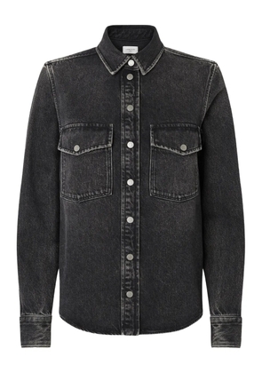 Jacob Cohën pocket button shirt - Black