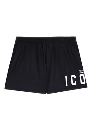 DSQUARED2 logo-print boxers - Black
