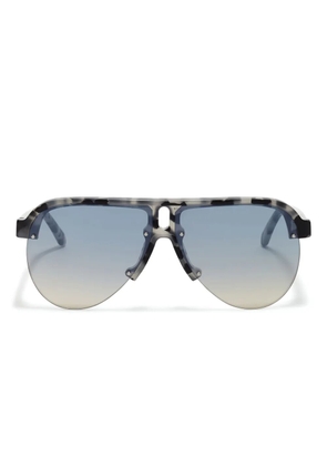 Palm Angels Eyewear Trinity sunglasses - Black