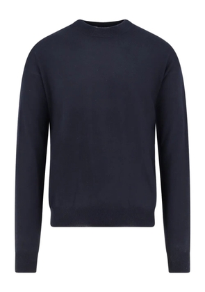 ALPHA STUDIO ribbed sweater - Blue