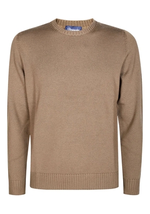 Drumohr Maglia long-sleeves sweater - Neutrals