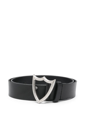Htc Los Angeles leather belt - Black