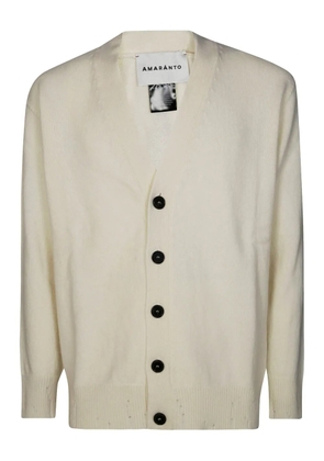 AMARÁNTO buttoned cardigan - Neutrals