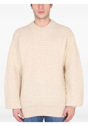 Séfr Leonard textured sweater - Neutrals