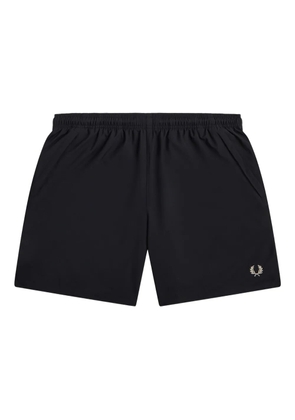 Fred Perry laurel wreath shorts - Black