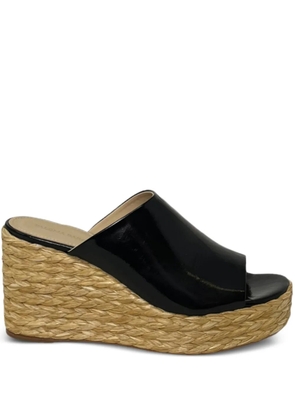 Paloma Barceló Malory platform sandals - Black