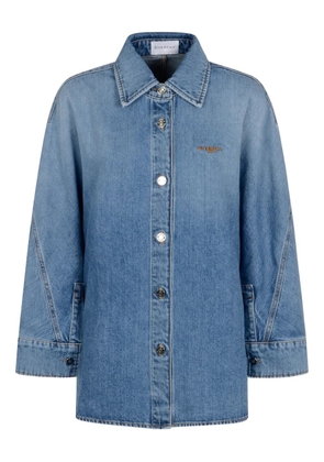 Givenchy denim button-fastening shirt - Blue