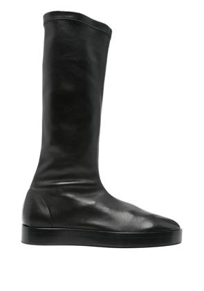 Fear Of God leather boots - Black