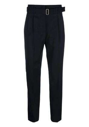 A.P.C. Anthea belted tailored trousers - Blue