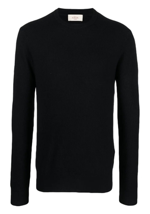 Altea cew-neck virgin-wool jumper - Black
