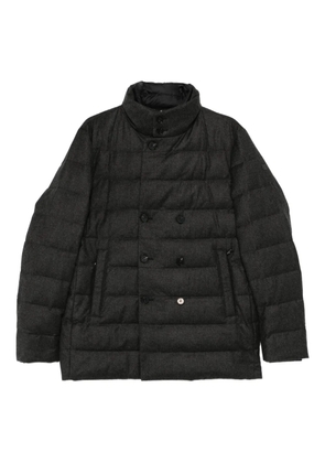 Duno button-down padded jacket - Grey
