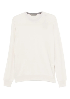 Corneliani crew-neck sweater - Neutrals