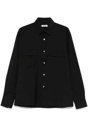 ERALDO wool shirt - Black