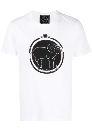 10 CORSO COMO graphic-print short-sleeve T-shirt - White