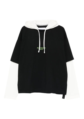 OAMC dynamo-print hoodie - Black