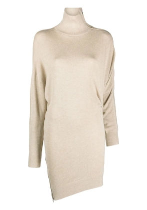 ISABEL MARANT Gaelys sweater dress - Neutrals