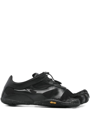 Vibram five-toe lace-up sneakers - Black