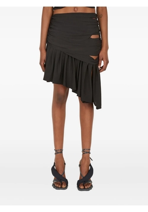 Di Petsa Oracle cut-out mini skirt - Black