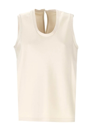 Carven cut-out top - Neutrals
