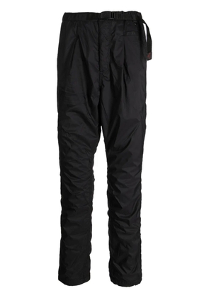 Undercover belted straight-leg trousers - Black