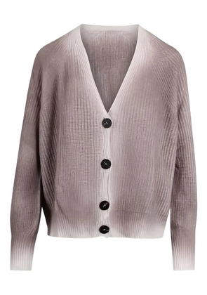 PLOUMANACH V-neck buttoned cardigan - Neutrals