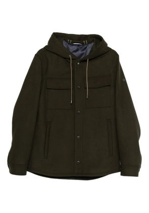 Manuel Ritz hooded pocket jacket - Green