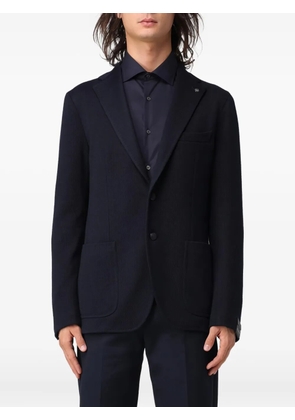 Tagliatore single-breasted blazer - Blue