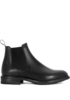 Berwick Shoes 303-K1 elastic-side pull-tab boots - Black