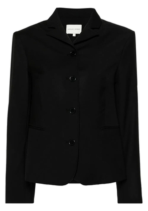 LouLou de Saison Marine single-breasted blazer - Black