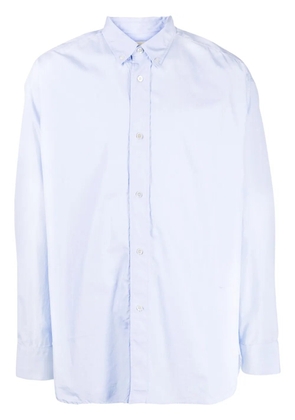 Studio Nicholson Jude cotton shirt - Blue