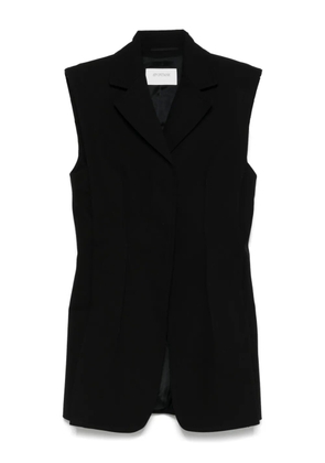 Sportmax tailored waistcoat - Black