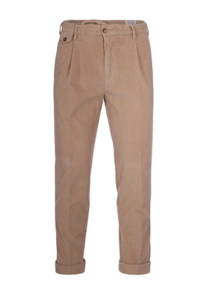 L.B.M. 1911 corduroy trousers - Neutrals