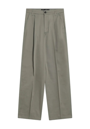 Department 5 pleated trousers - Green