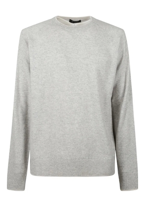 Aragona raglan-sleeve cashmere sweater - Grey