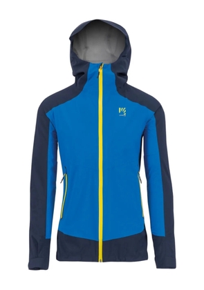 KARPOS Temporale hooded jacket - Blue