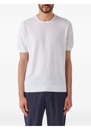 Gran Sasso short-sleeve crew-neck T-shirt - White