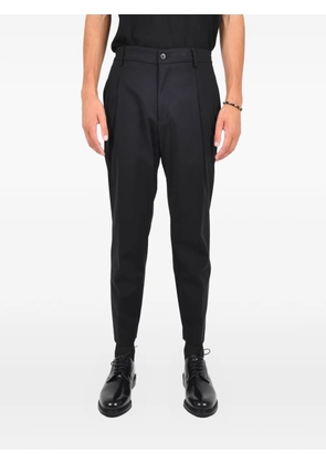 Low Brand pleated tailored trousers - Black