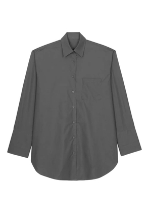 The Frankie Shop Pocket Helena Shirt - Grey