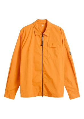 C.P. Company zip-fastening pocket jacket - Orange